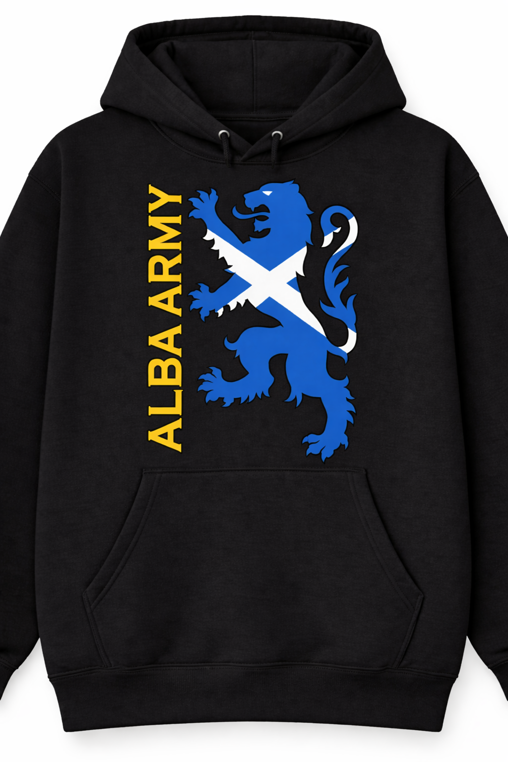 Alba Army Saltire - Hoodie