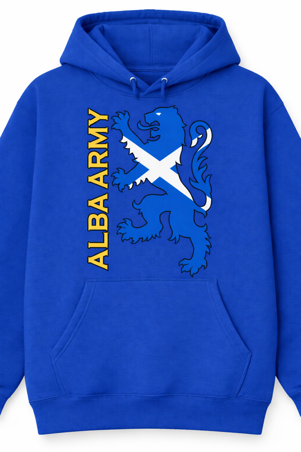 Alba Army Saltire - Hoodie