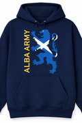 Alba Army Saltire - Hoodie