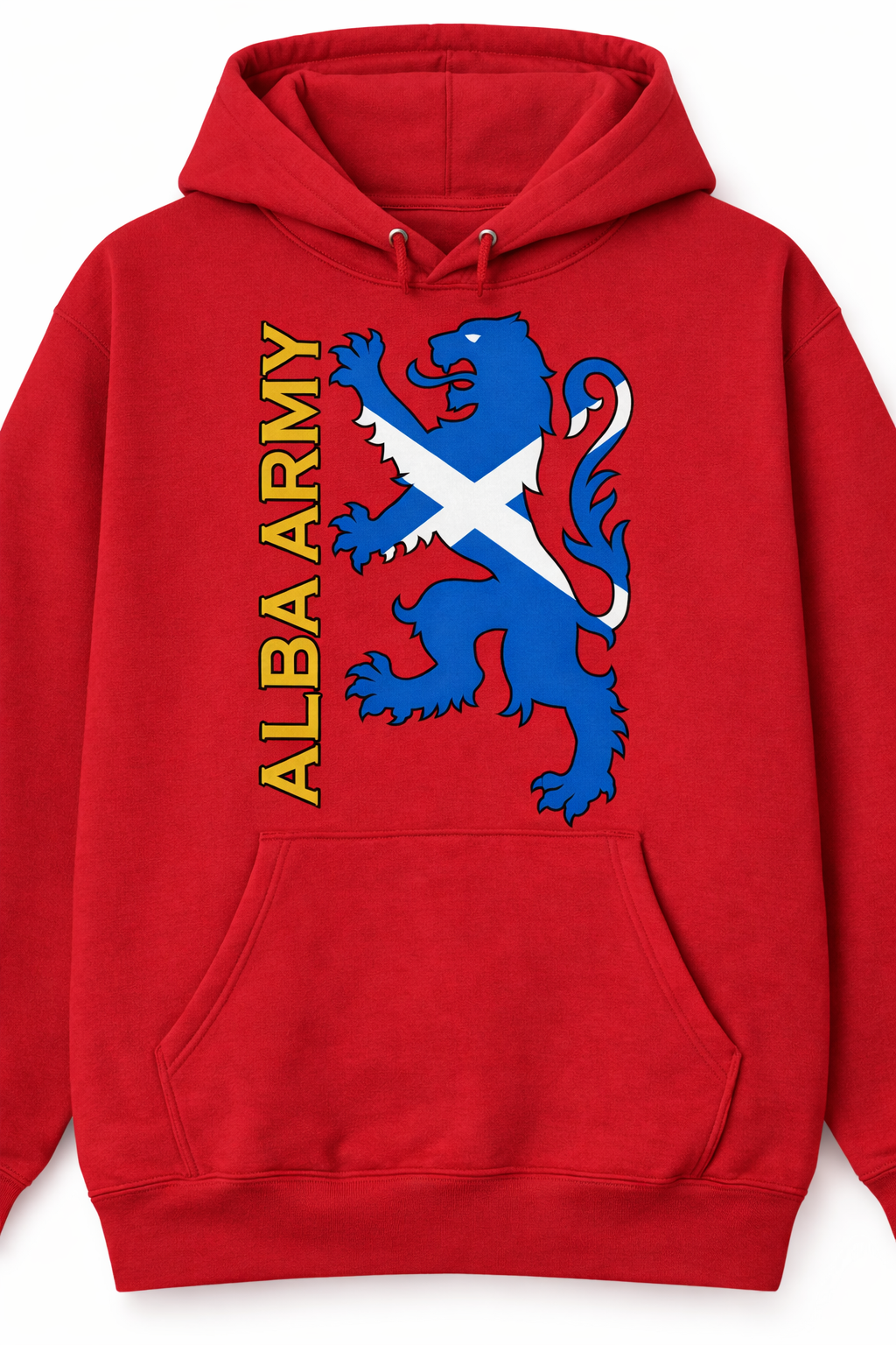 Alba Army Saltire - Hoodie