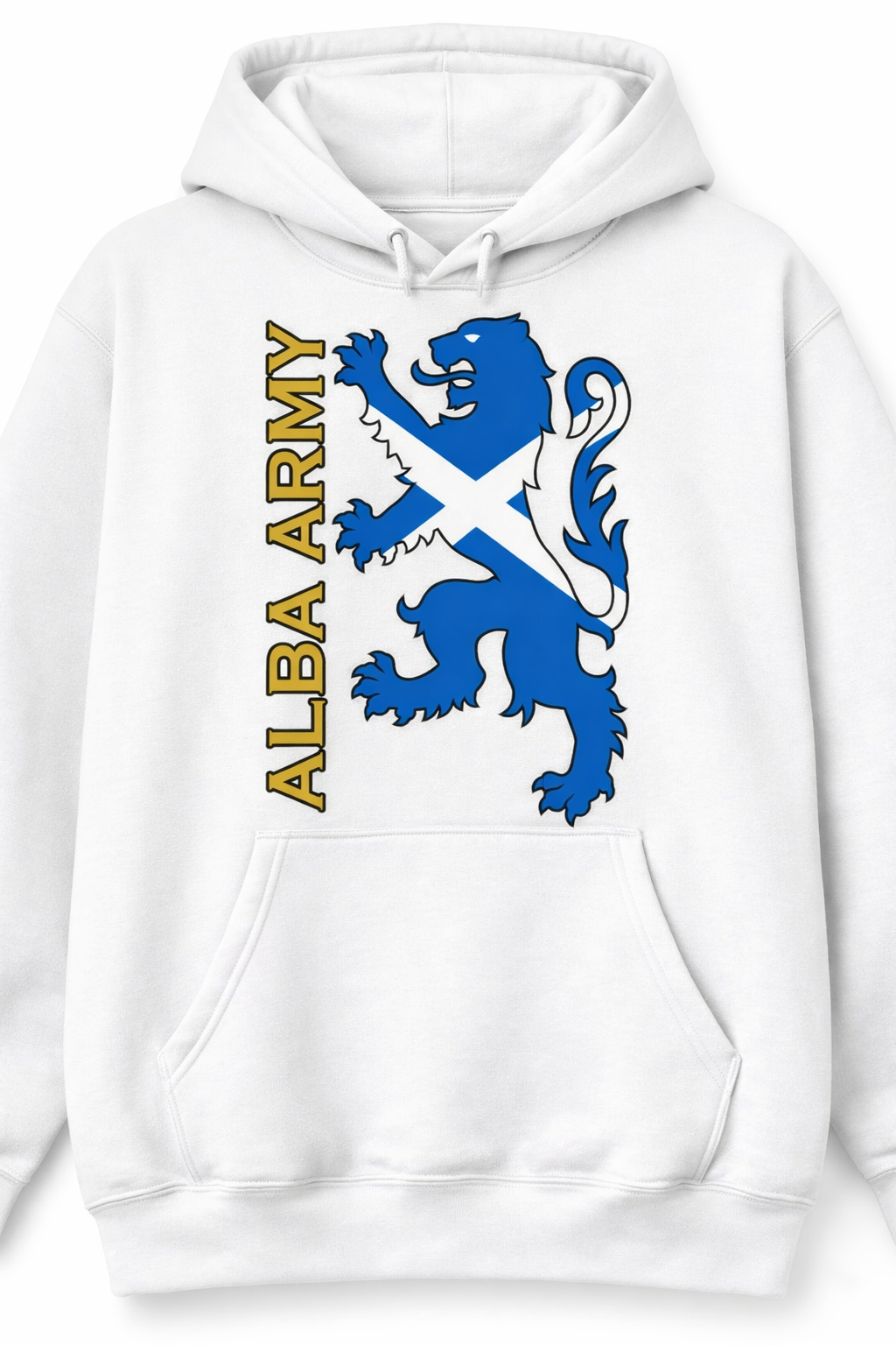 Alba Army Saltire - Hoodie