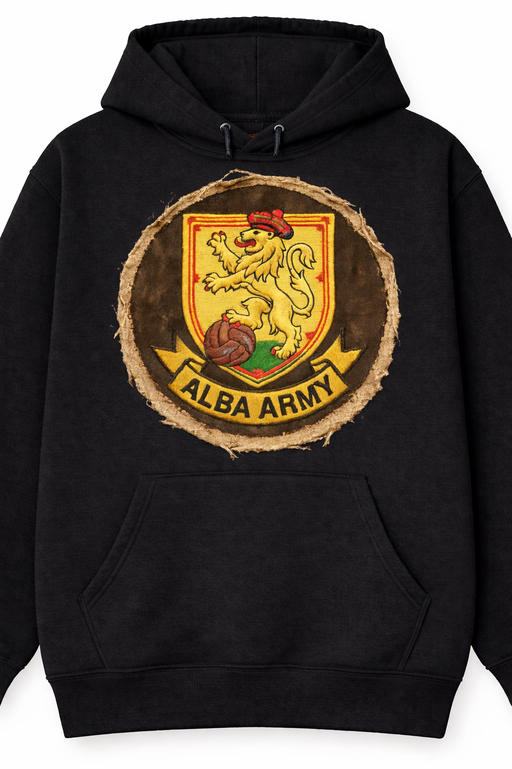 Alba Army Shield - Hoodie