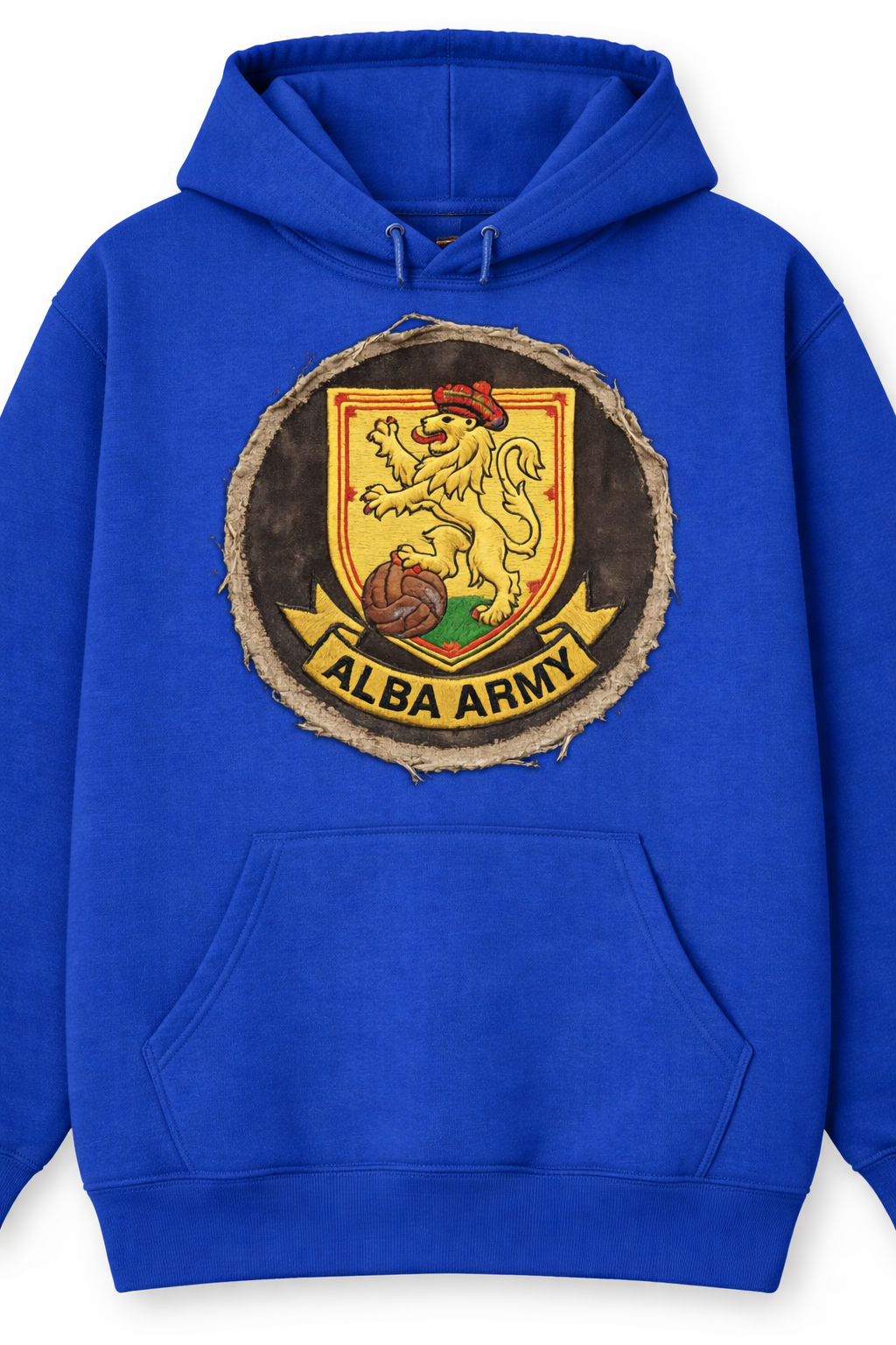 Alba Army Shield - Hoodie