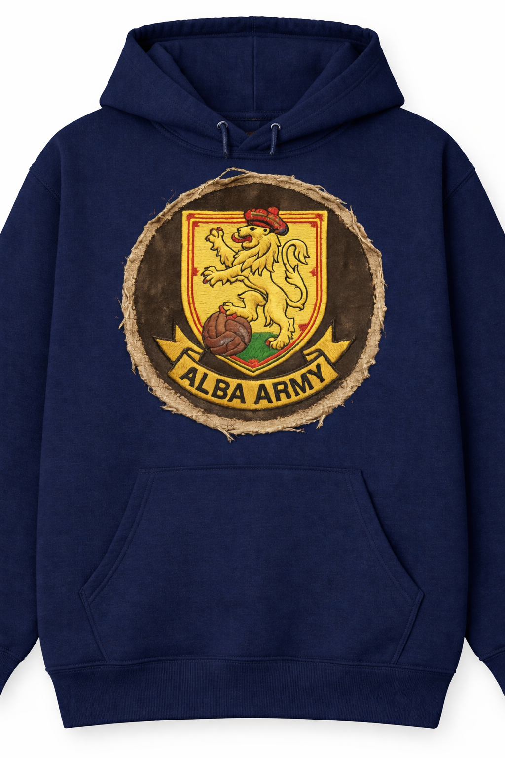 Alba Army Shield - Hoodie