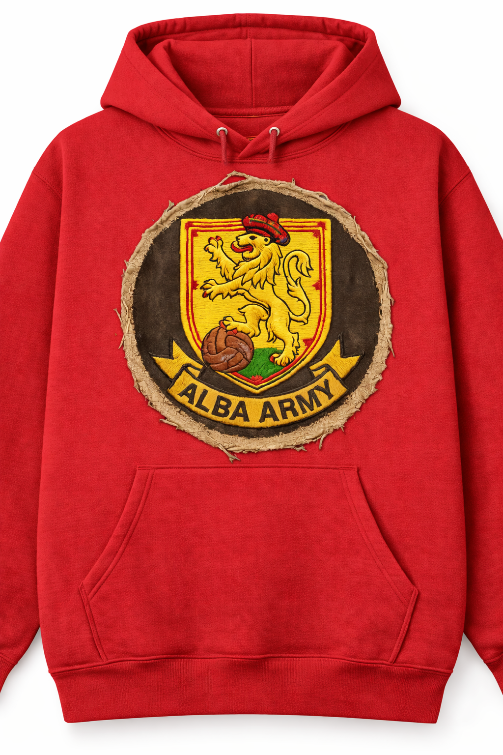 Alba Army Shield - Hoodie