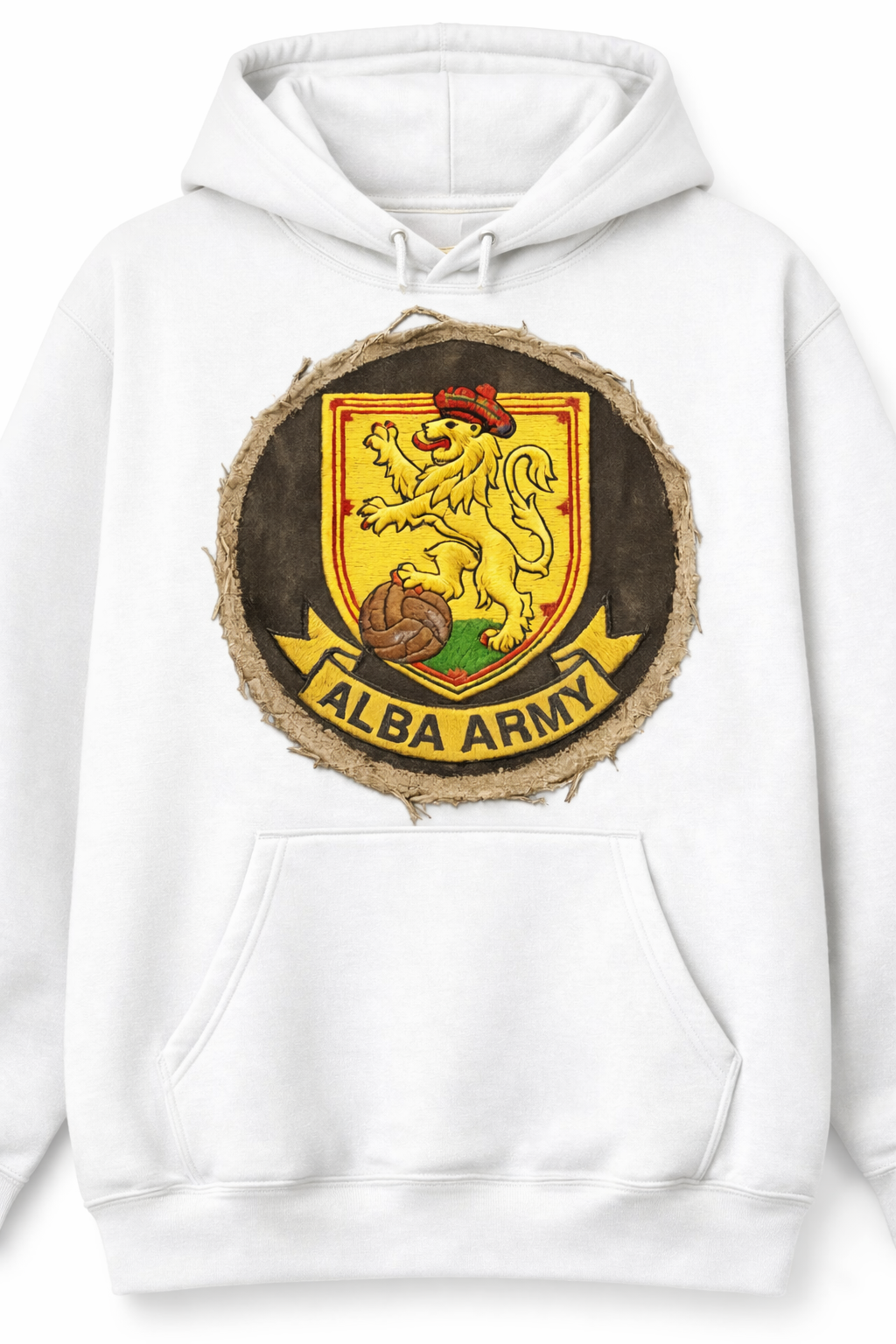 Alba Army Shield - Hoodie
