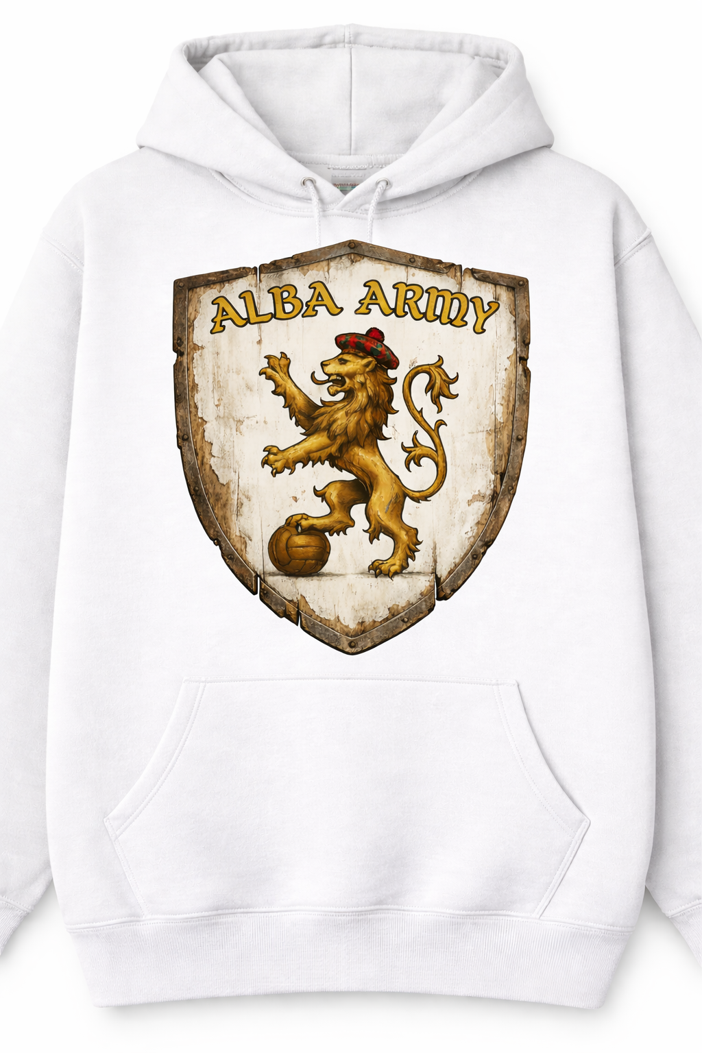 Alba Army Shield - 3 - Hoodie