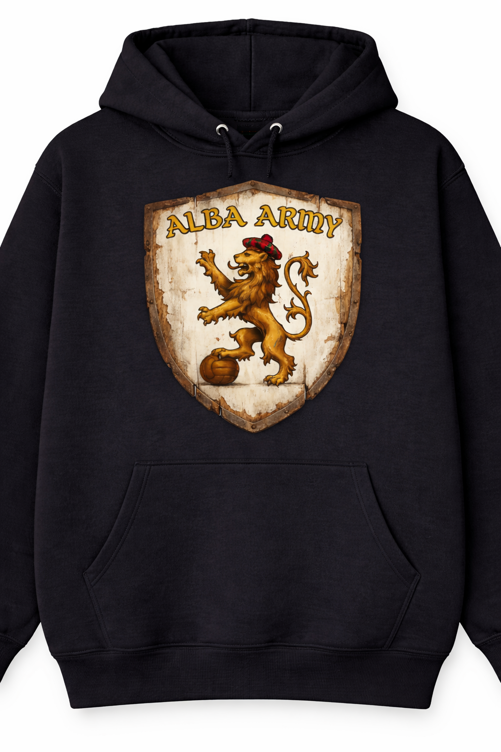 Alba Army Shield - 3 - Hoodie