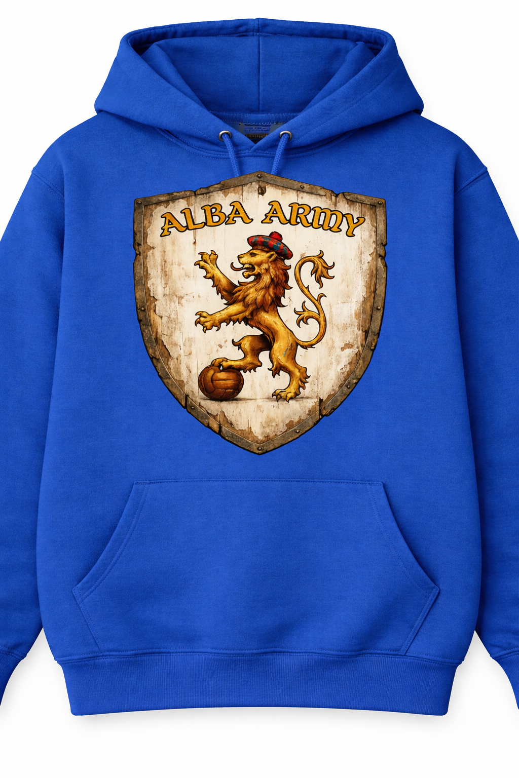 Alba Army Shield - 3 - Hoodie