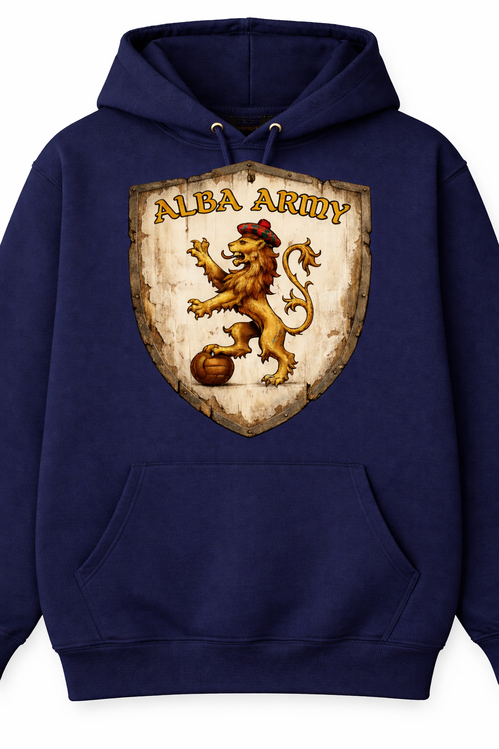 Alba Army Shield - 3 - Hoodie