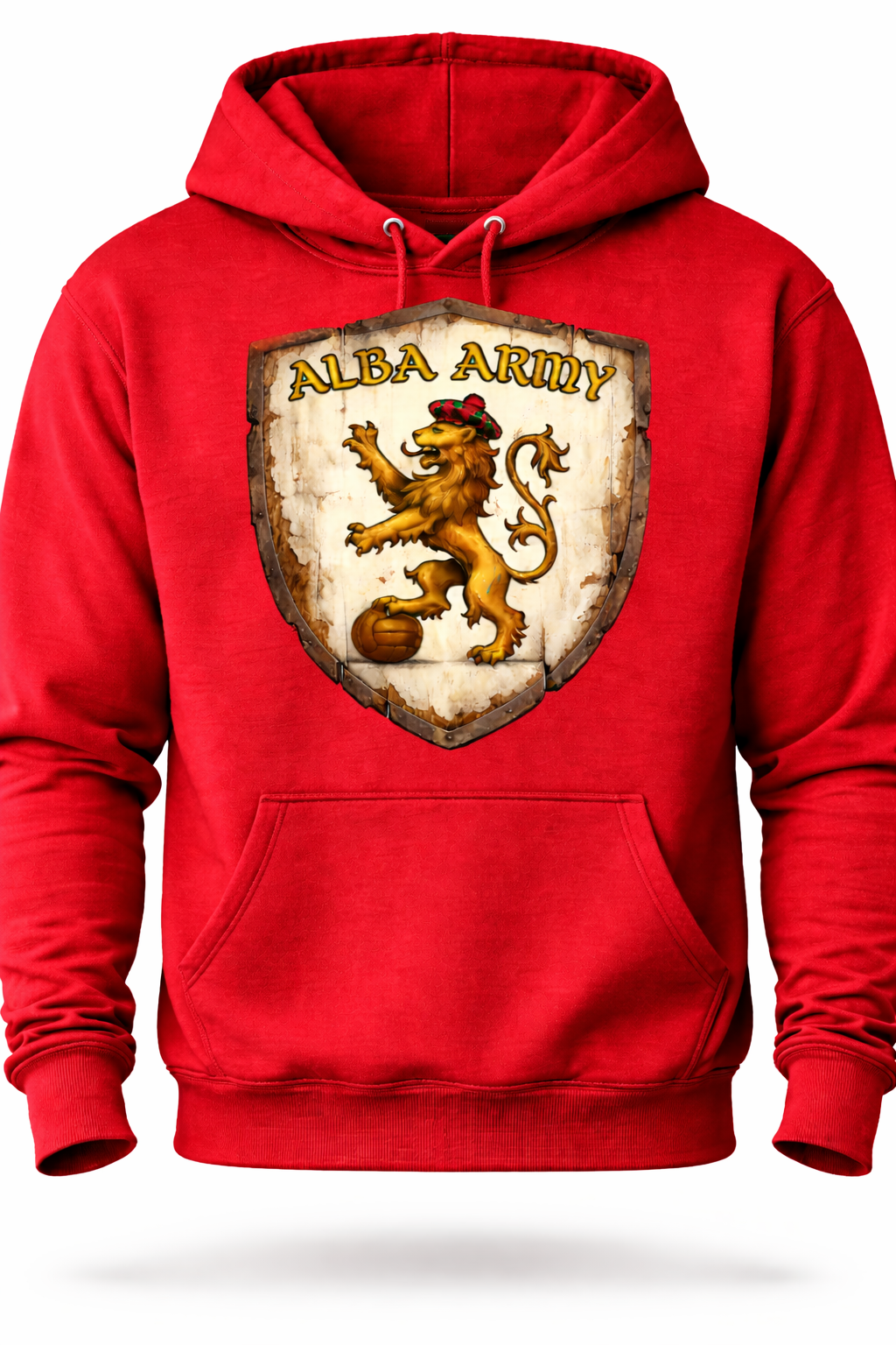 Alba Army Shield - 3 - Hoodie