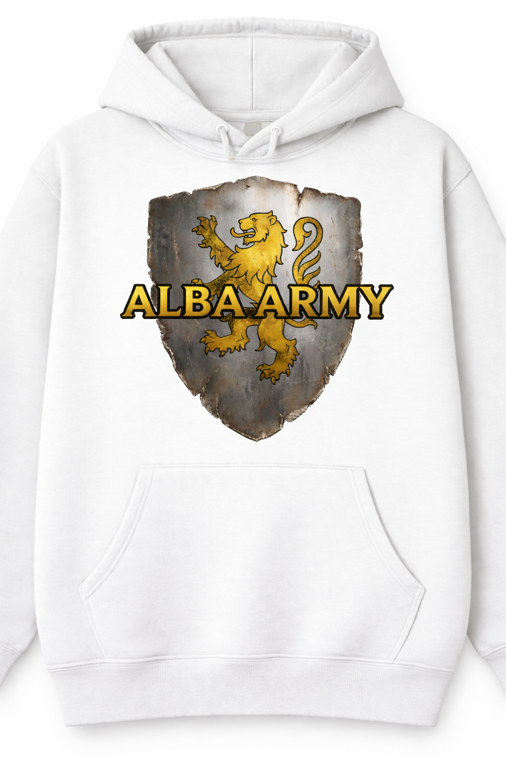 Alba Army Shield - 4 - Hoodie