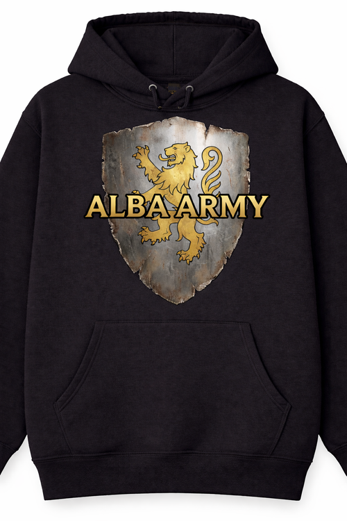 Alba Army Shield - 4 - Hoodie