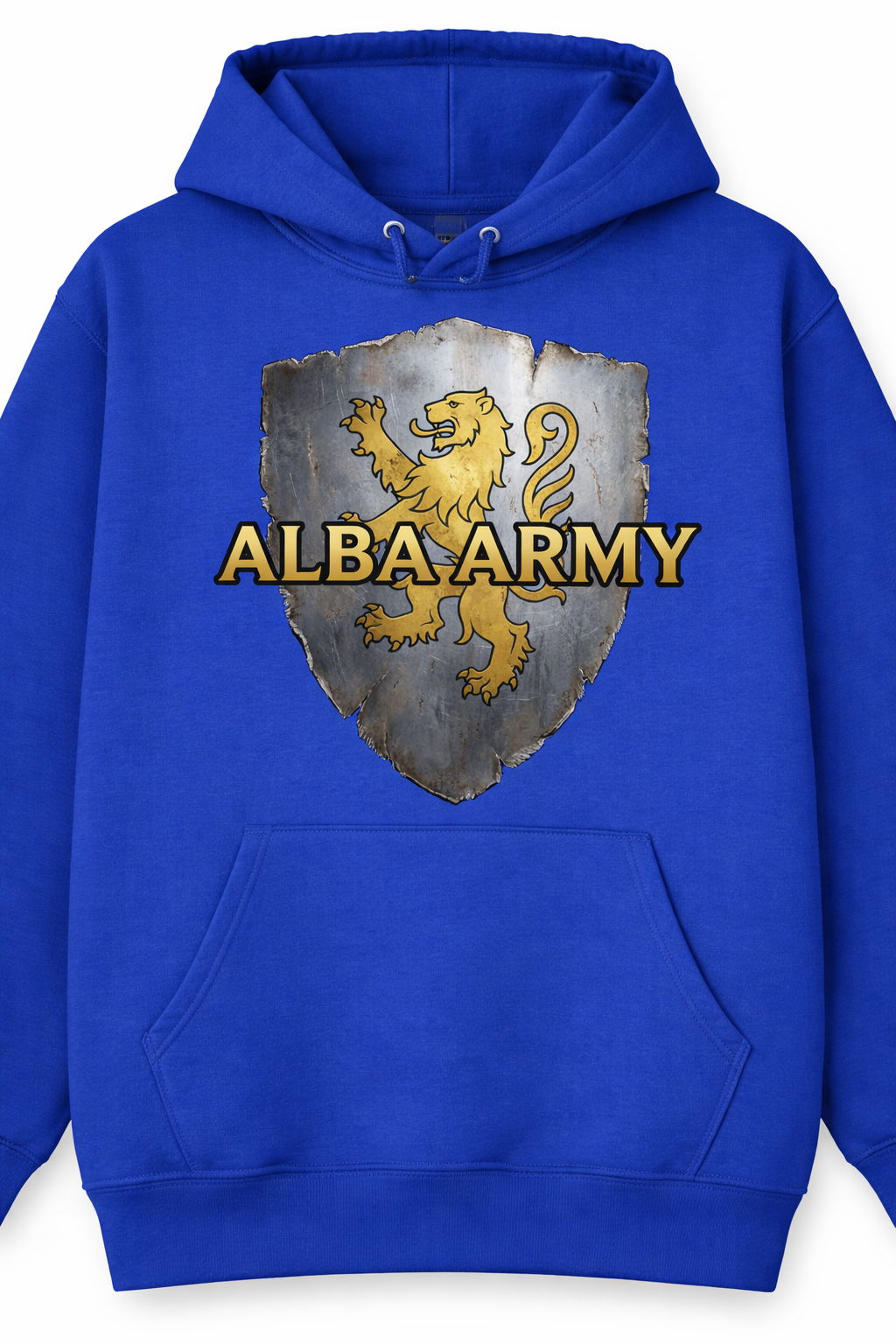 Alba Army Shield - 4 - Hoodie