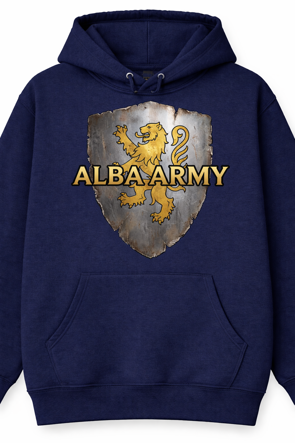 Alba Army Shield - 4 - Hoodie