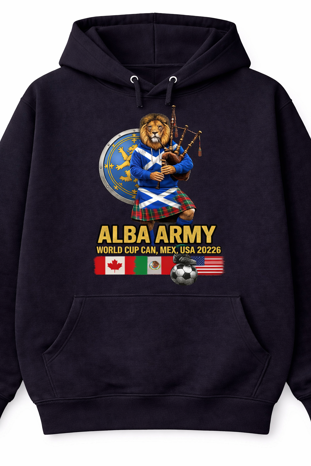 Alba Army World Cup 2026 - 3 Countries - Hoodie