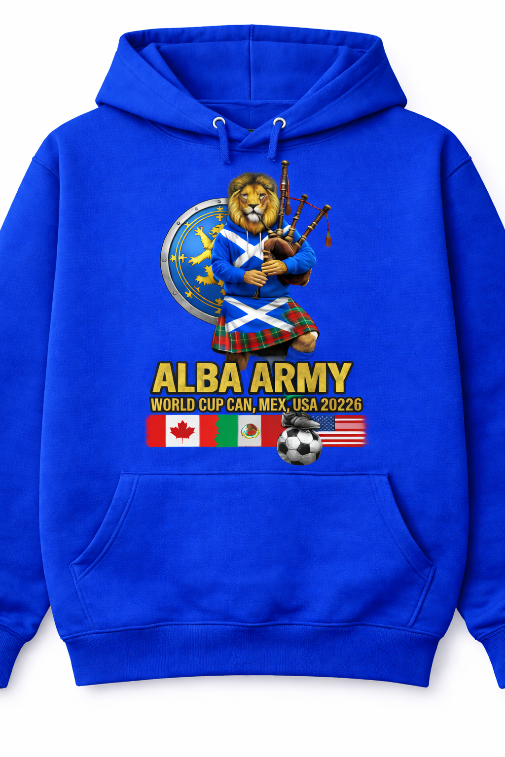 Alba Army World Cup 2026 - 3 Countries - Hoodie