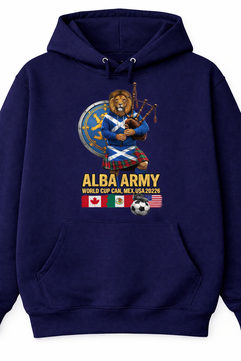 Alba Army World Cup 2026 - 3 Countries - Hoodie