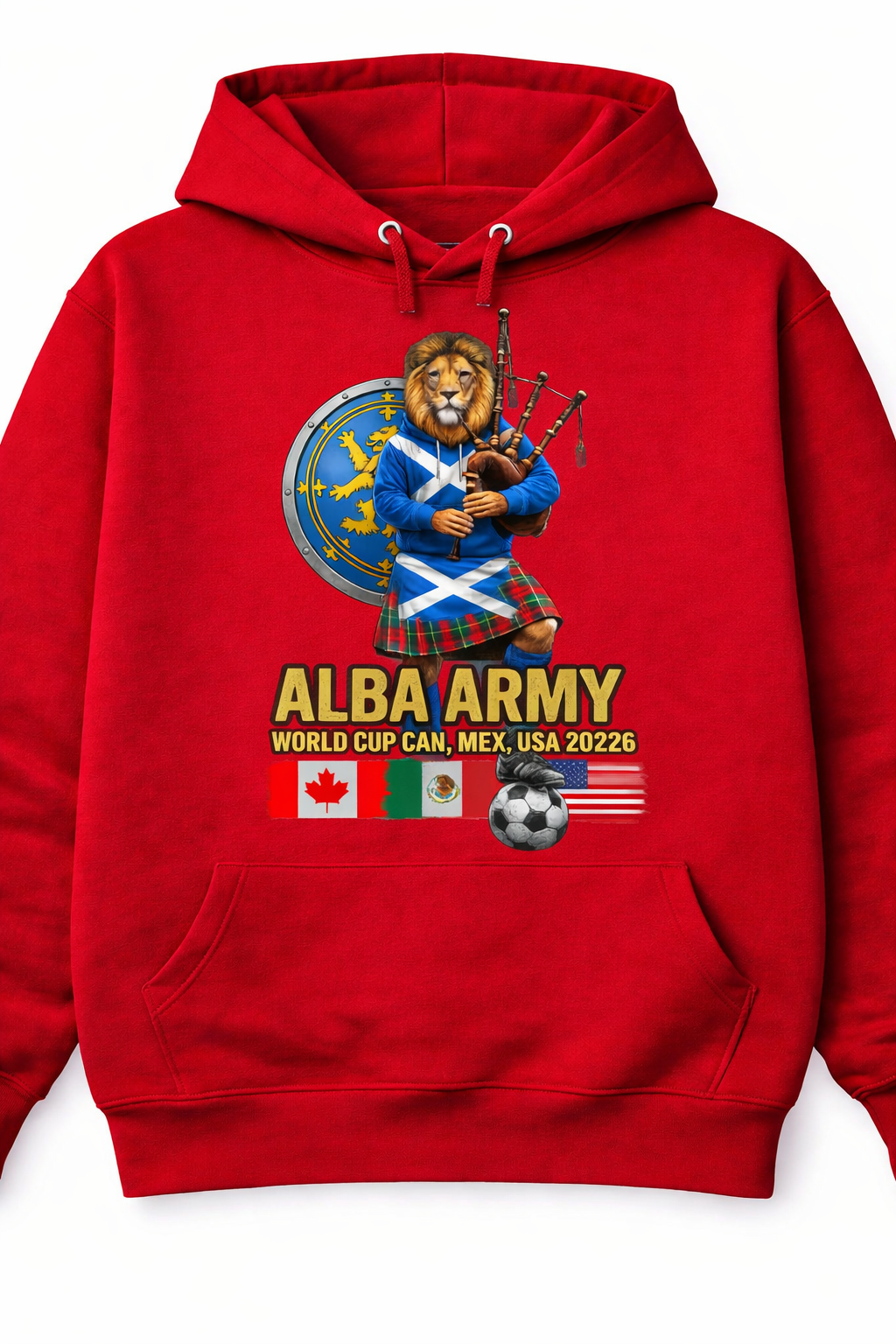 Alba Army World Cup 2026 - 3 Countries - Hoodie