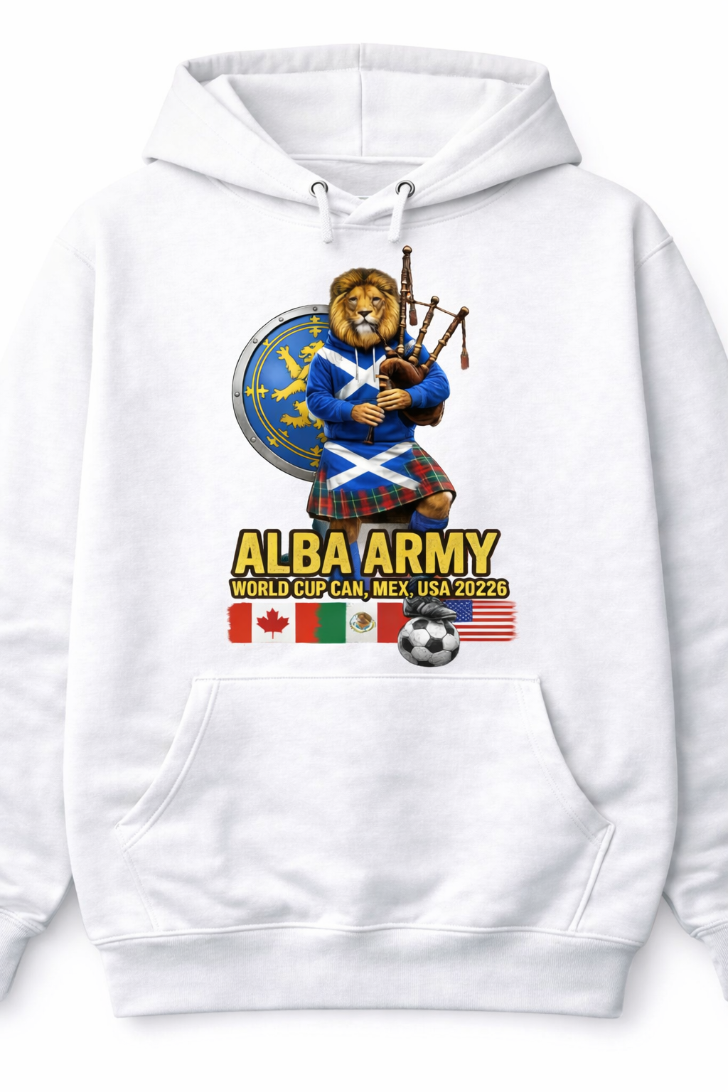 Alba Army World Cup 2026 - 3 Countries - Hoodie