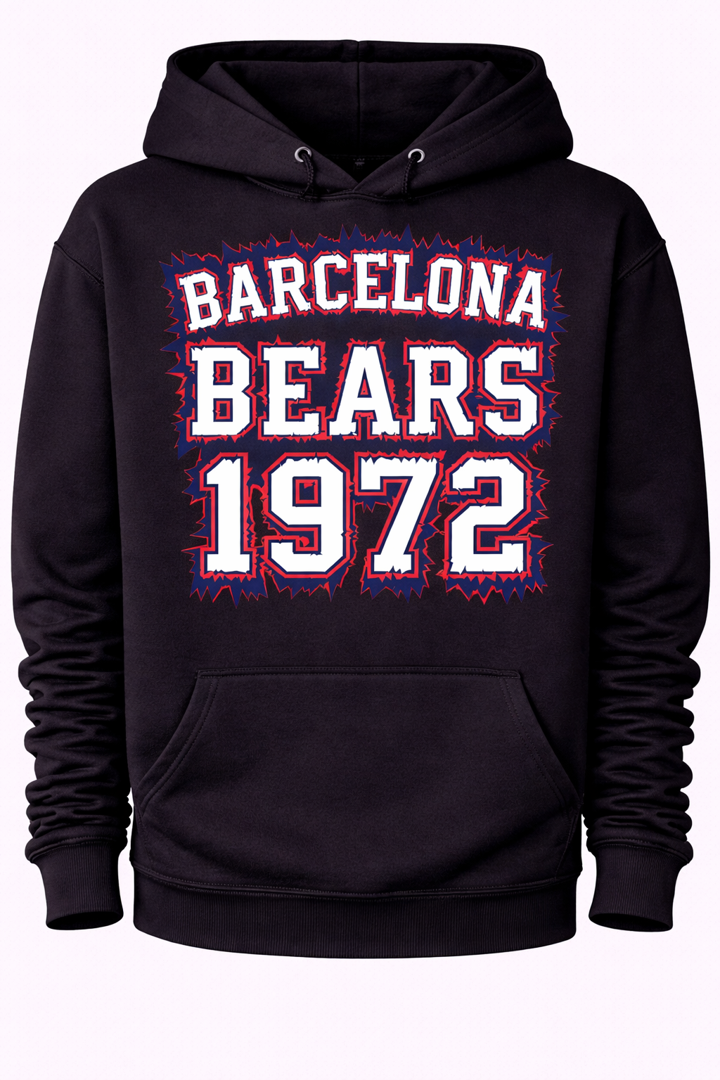 Barcelona Bear 1972 - Hoodie