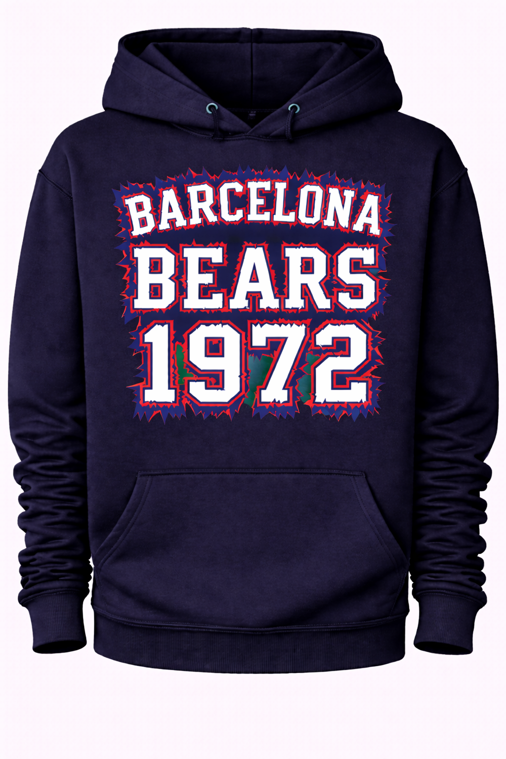 Barcelona Bear 1972 - Hoodie