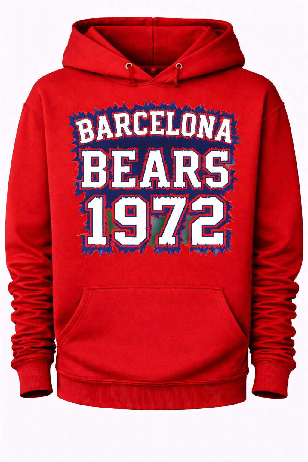 Barcelona Bear 1972 - Hoodie
