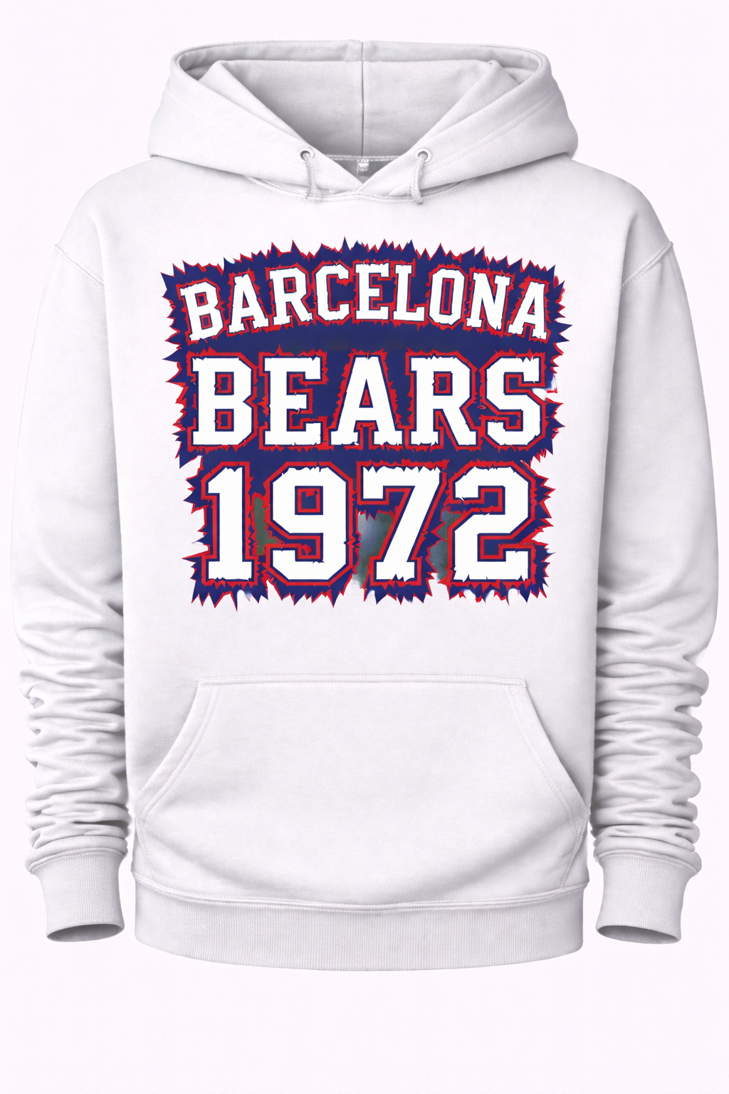 Barcelona Bear 1972 - Hoodie