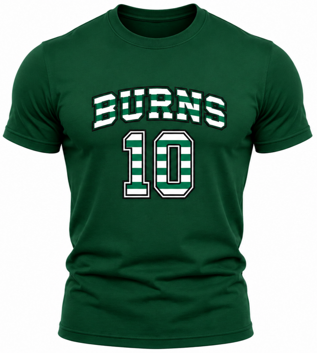 Tommy Burns - 10 - T-shirt