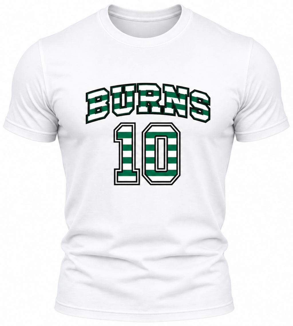 Tommy Burns - 10 - T-shirt