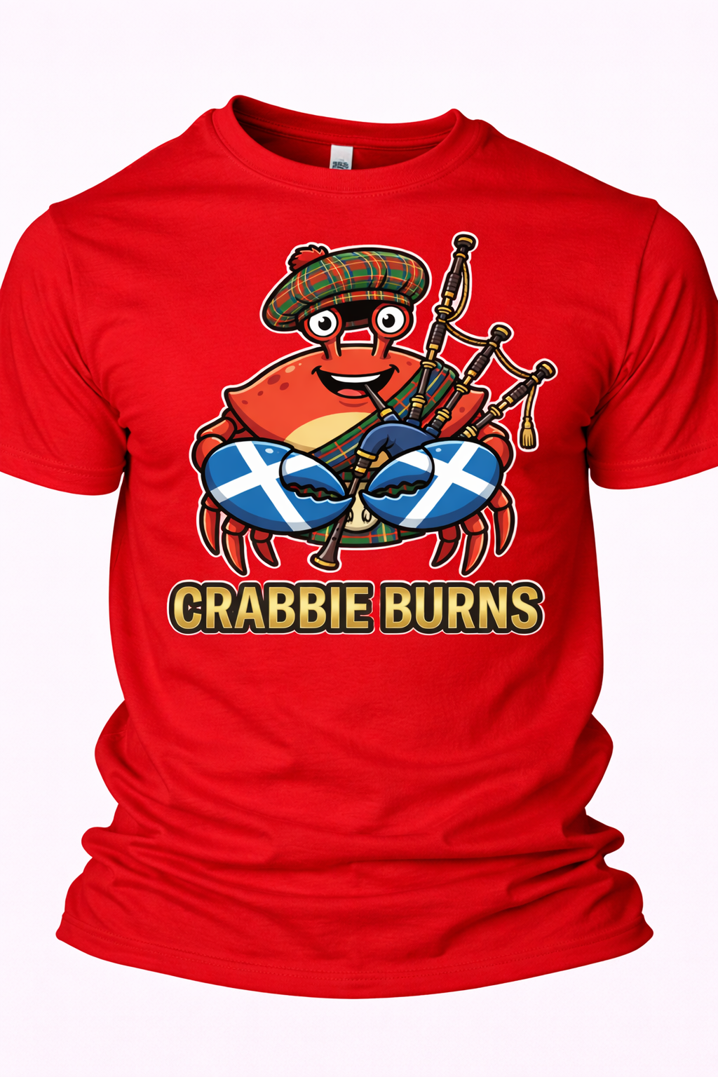 Crabbie Burns - 1 - T-shirt