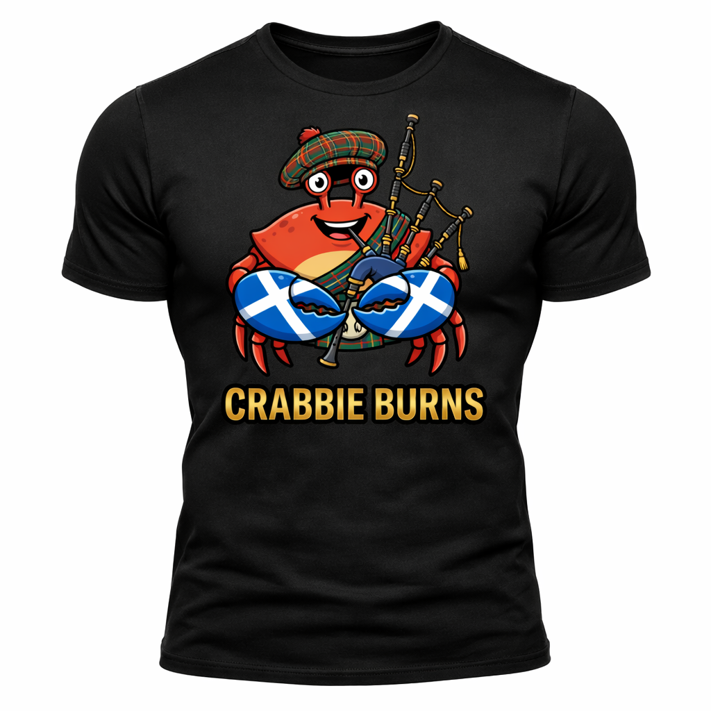 Crabbie Burns - 1 - T-shirt