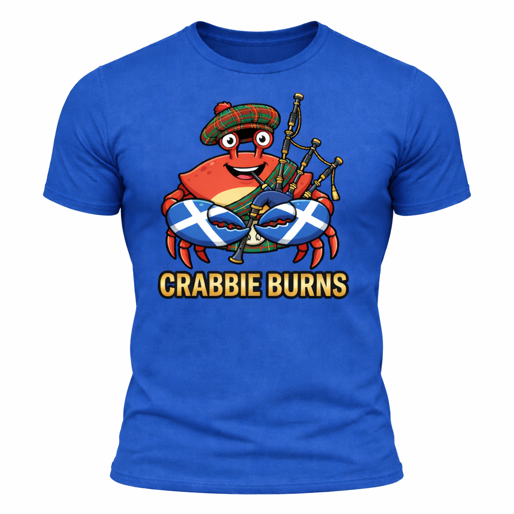 Crabbie Burns - 1 - T-shirt