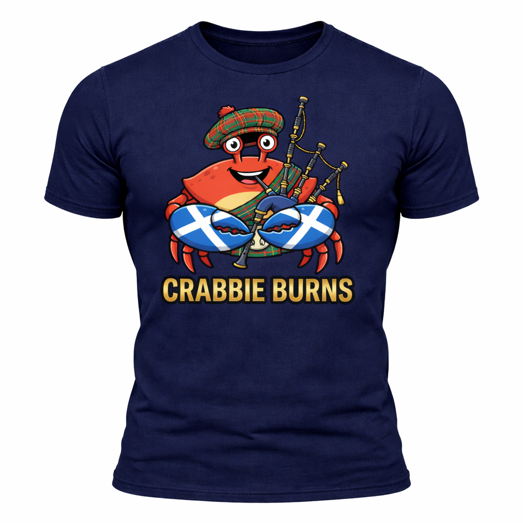 Crabbie Burns - 1 - T-shirt