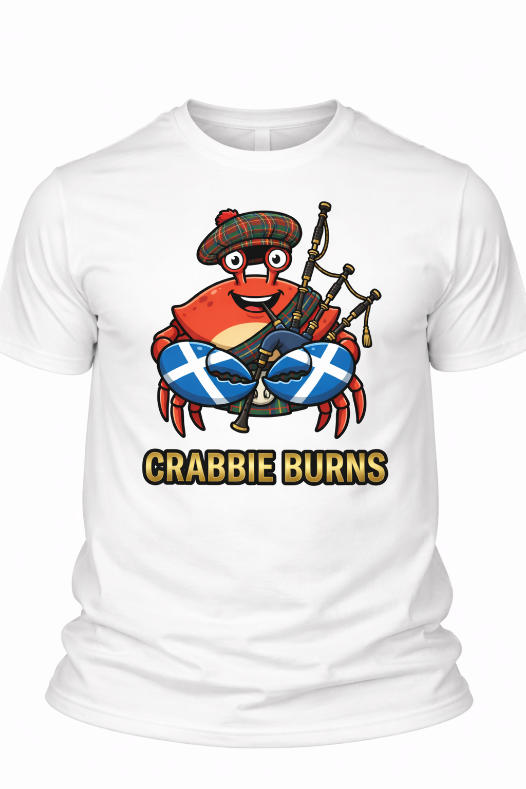 Crabbie Burns - 1 - T-shirt