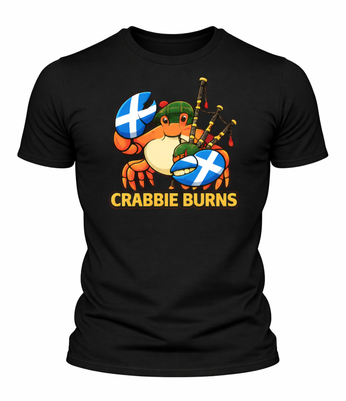 Crabbie Burns - 2 - T-shirt