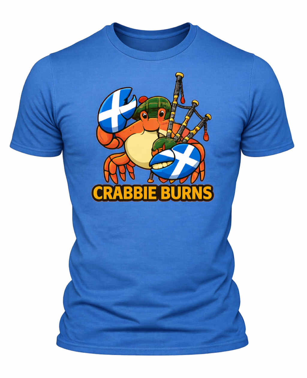 Crabbie Burns - 2 - T-shirt