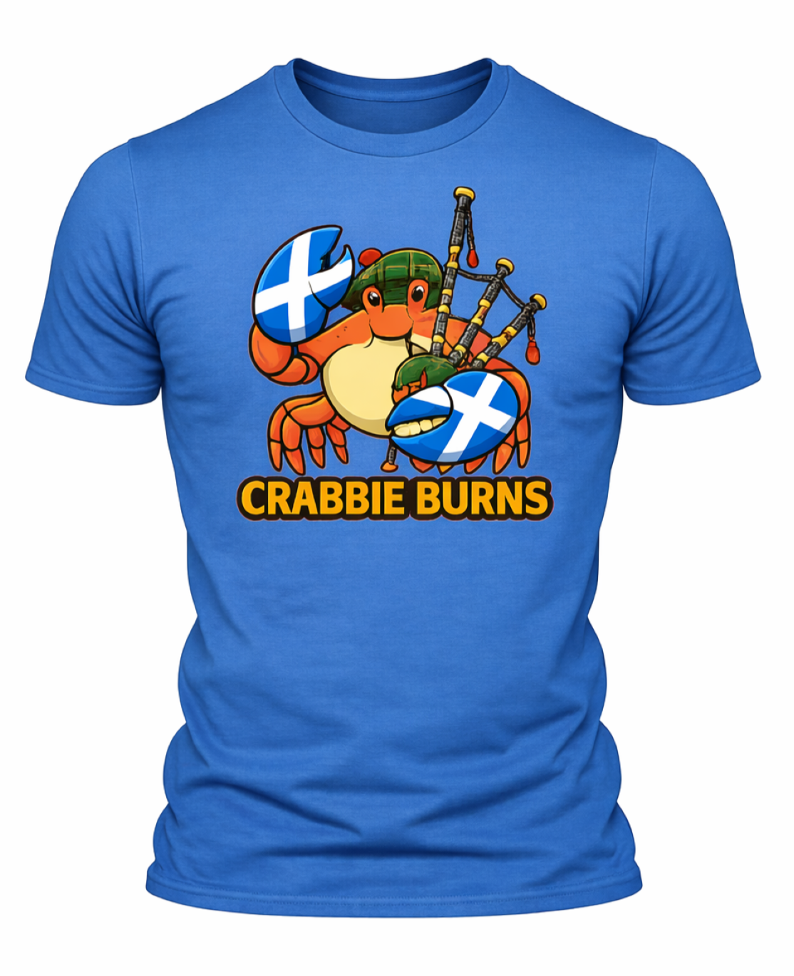 Crabbie Burns - 2 - T-shirt