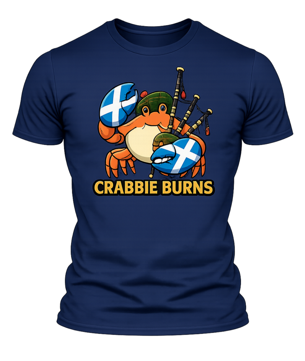 Crabbie Burns - 2 - T-shirt
