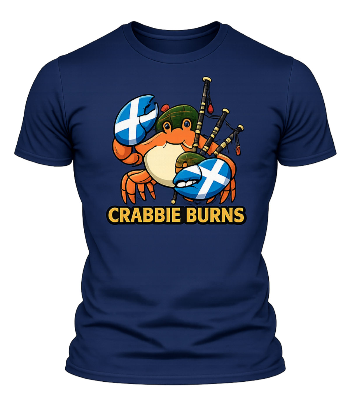Crabbie Burns - 2 - T-shirt