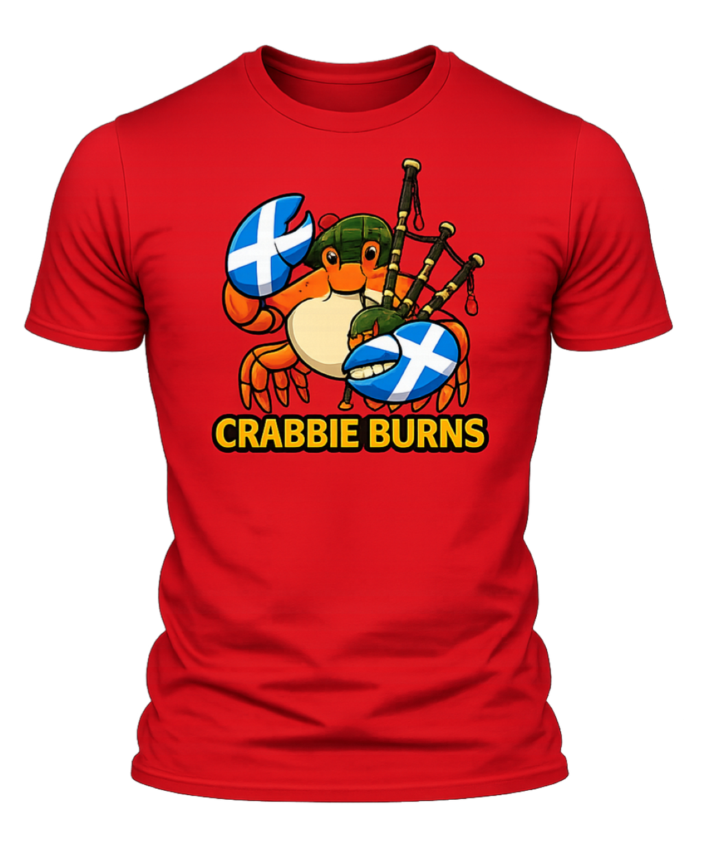 Crabbie Burns - 2 - T-shirt