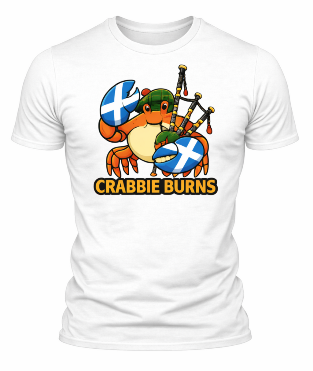 Crabbie Burns - 2 - T-shirt