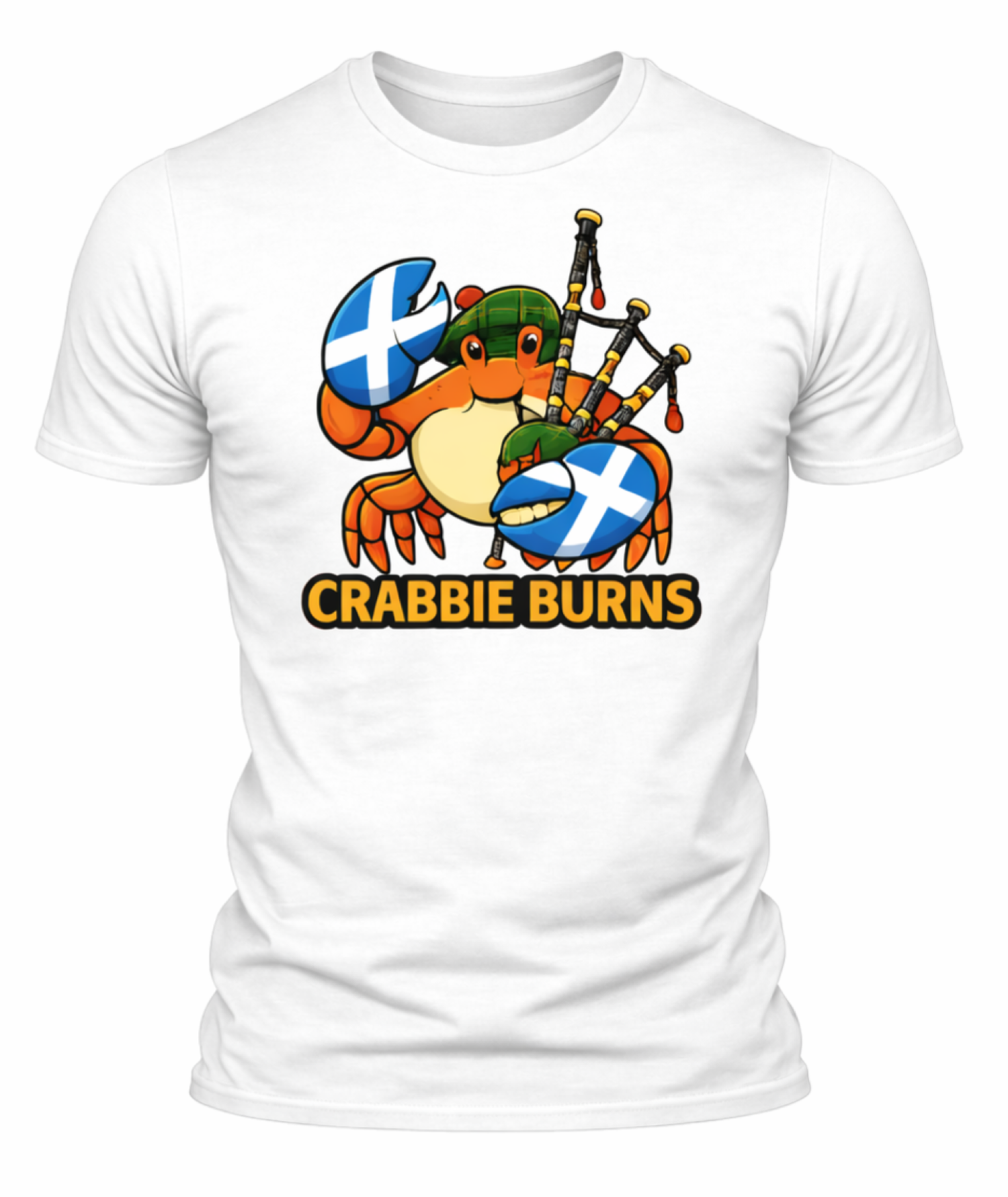 Crabbie Burns - 2 - T-shirt