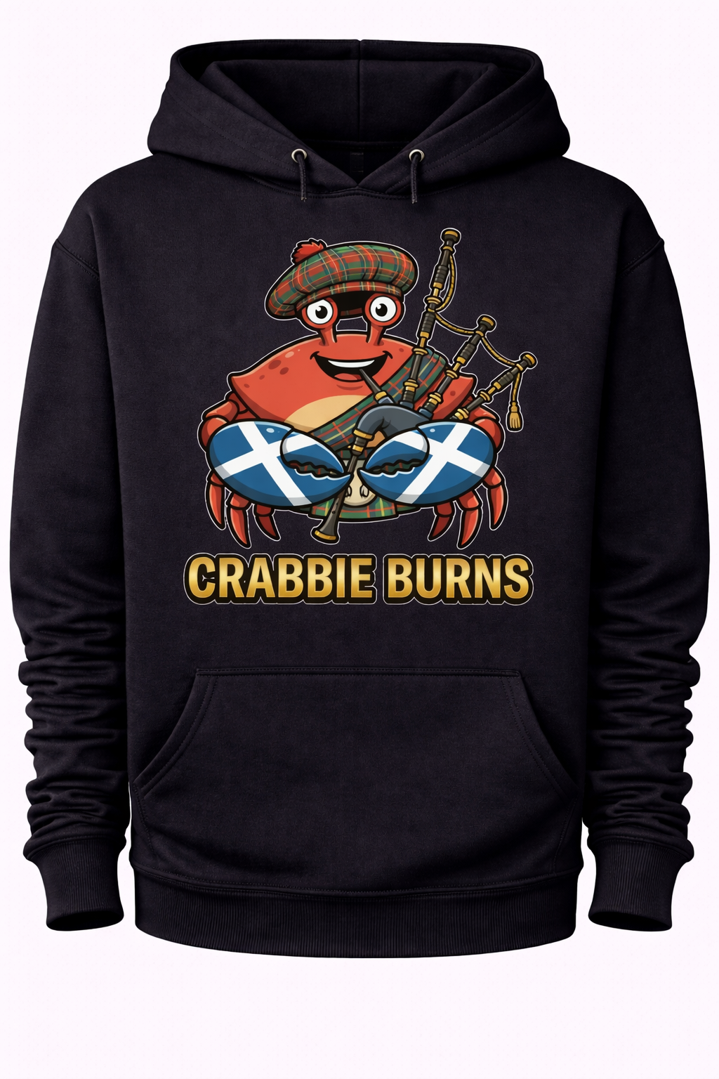 Crabbie Burns - Hoodie