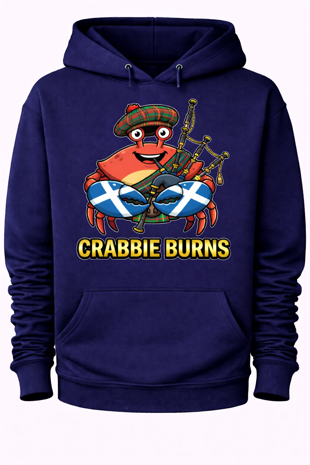 Crabbie Burns - Hoodie