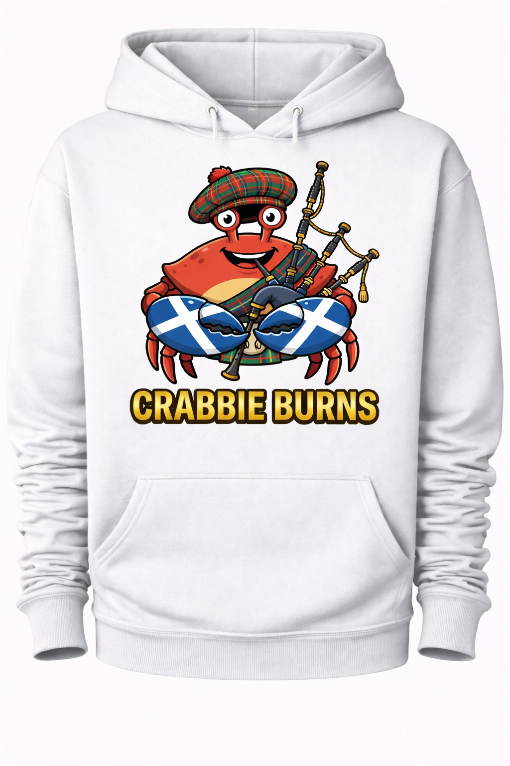 Crabbie Burns - Hoodie