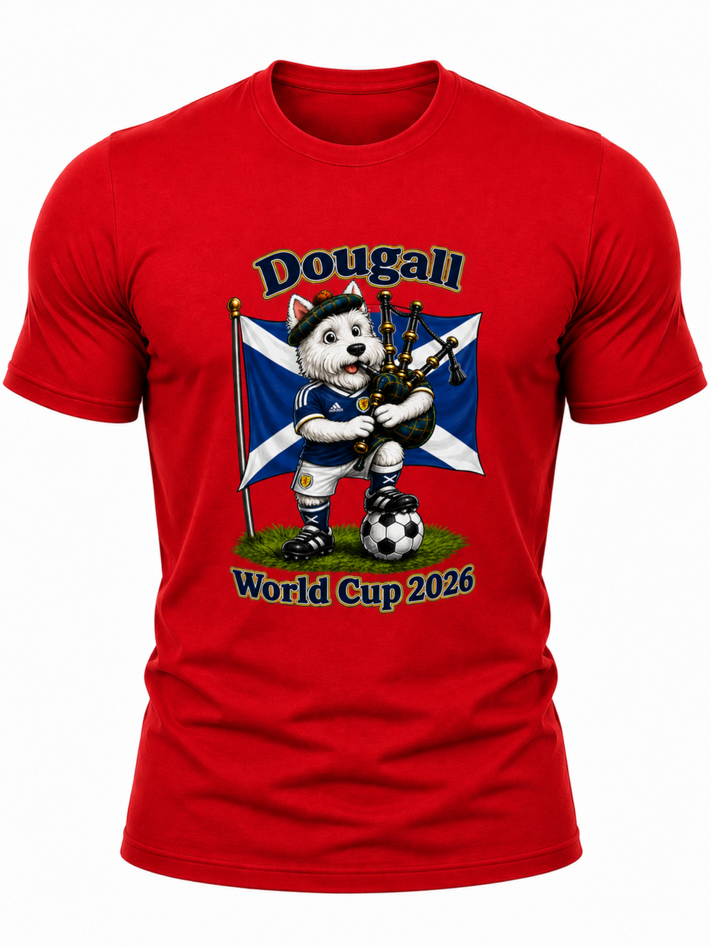 Dougall - World Cup 2026 - T-shirt