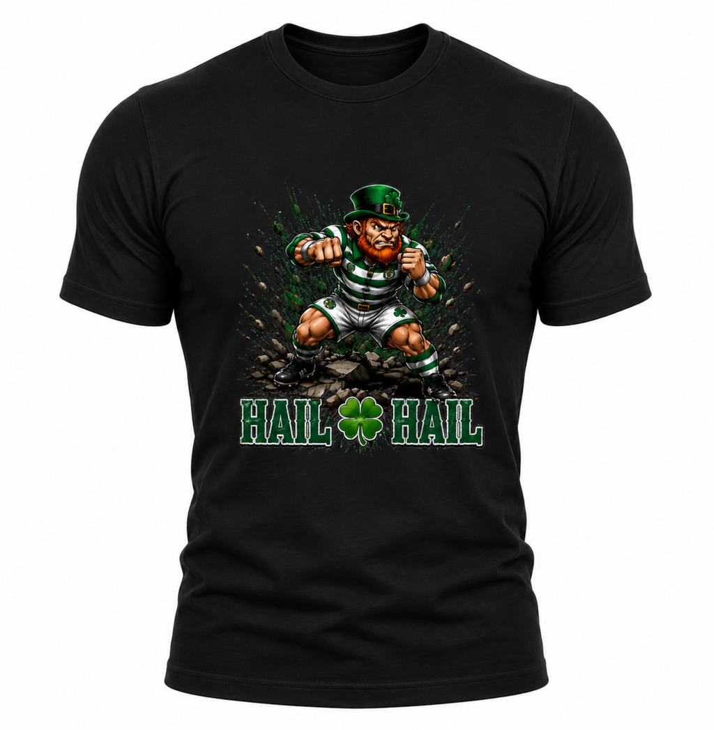 Fighting Celtic Hail Hail - T-shirt