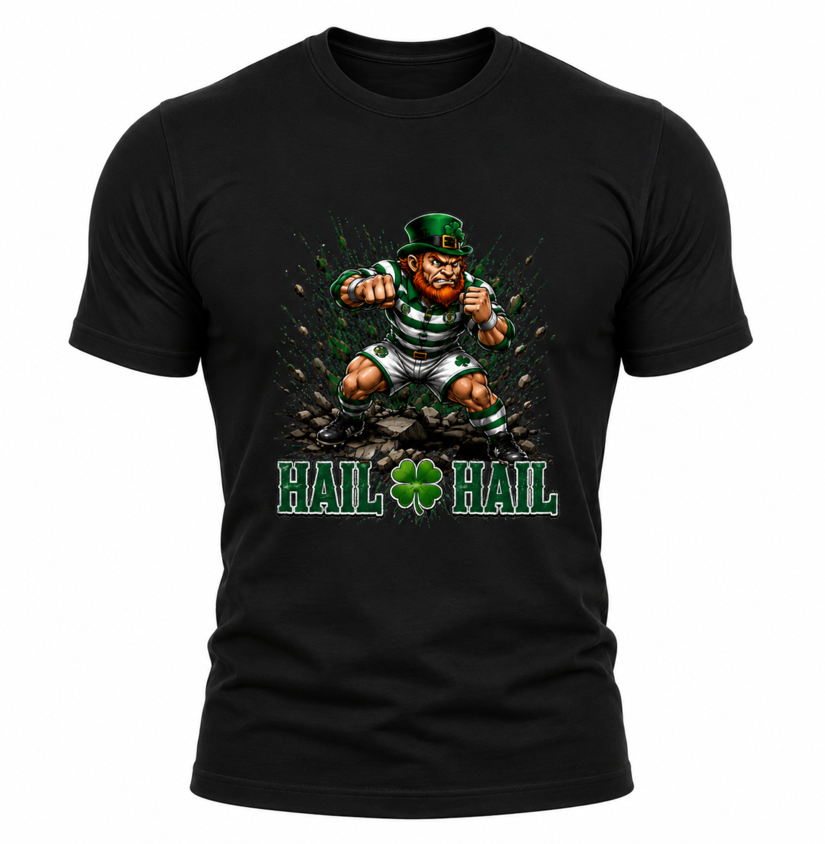 Fighting Celtic Hail Hail - T-shirt