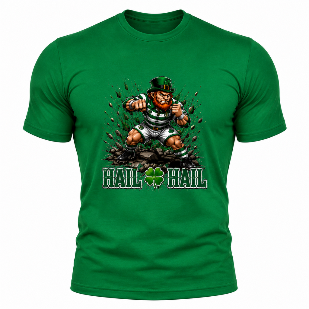 Fighting Celtic Hail Hail - T-shirt